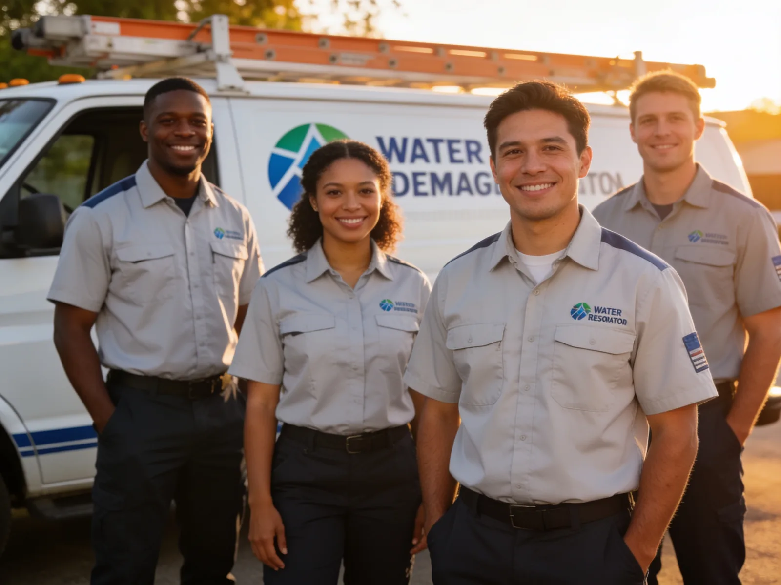 Water Damage Restoration company in Ivanhoe, CA